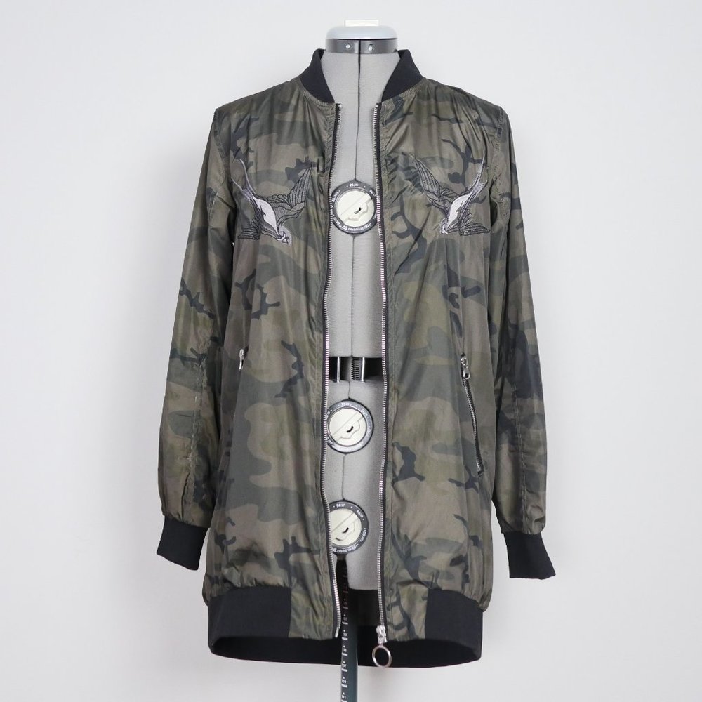 Rock & Republic Oversized Camo Jacket